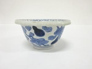 古伊万里　染付　鉢